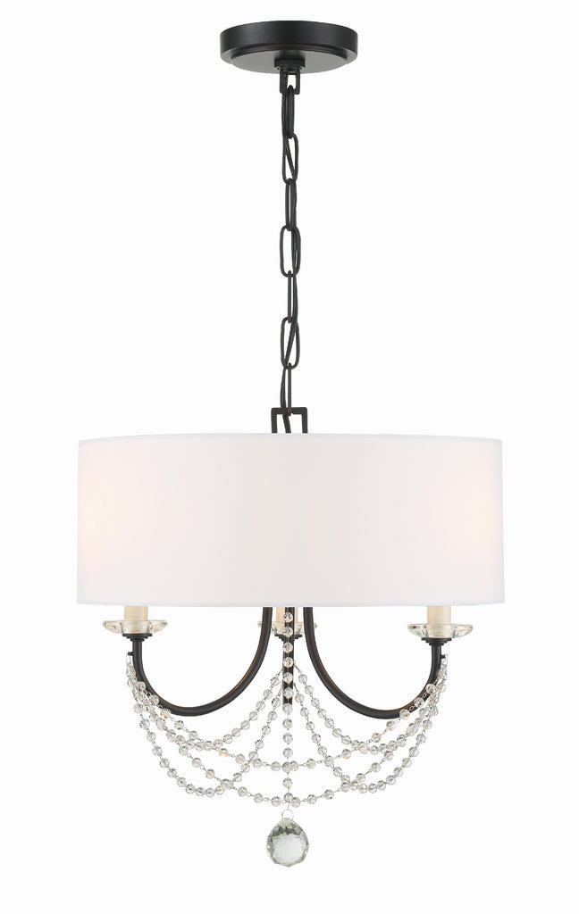 DEL-90803-MK Delilah 3 Light Mini Chandelier | Main Image