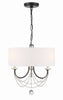 DEL-90803-MK Delilah 3 Light Mini Chandelier | Main Image