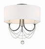 DEL-90803-MK_CEILING Delilah 3 Light Semi Flush Mount | Alternate Image