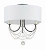 DEL-90803-MK_CEILING Delilah 3 Light Semi Flush Mount | Alternate Image