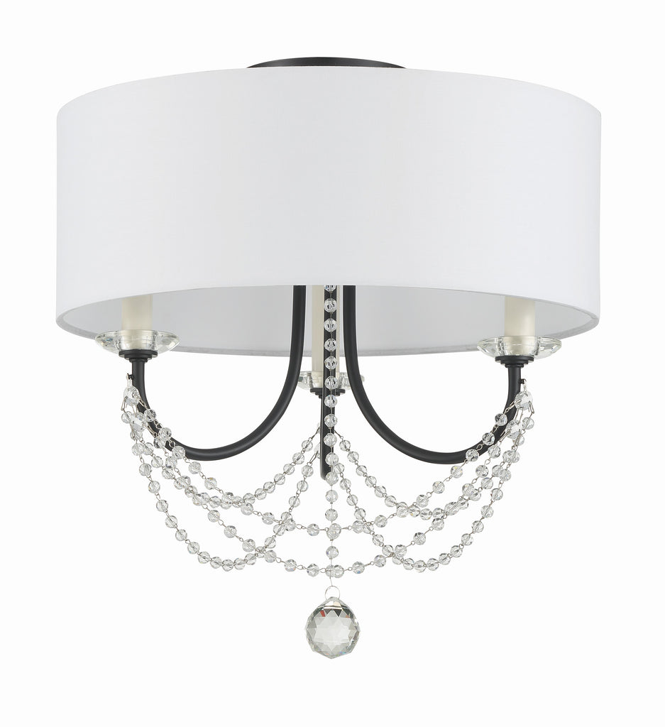 DEL-90803-MK_CEILING Delilah 3 Light Semi Flush Mount | Alternate Image