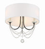 DEL-90803-MK_CEILING Delilah 3 Light Semi Flush Mount | Alternate Image