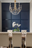 DEL-90806-AG Delilah 24'' Chandelier | Lifestyle Image