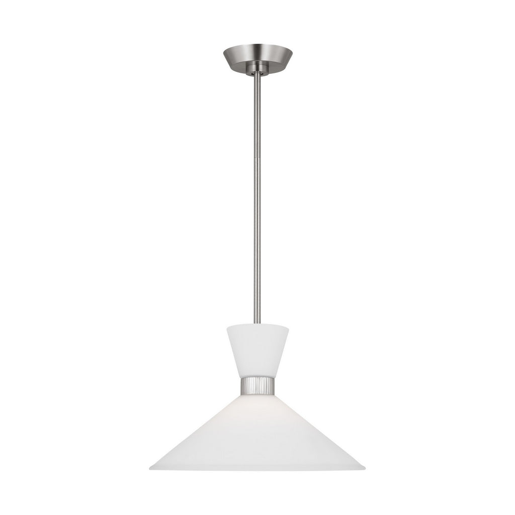 DJP1091BS Belcarra 1 Light Pendant | Main Image