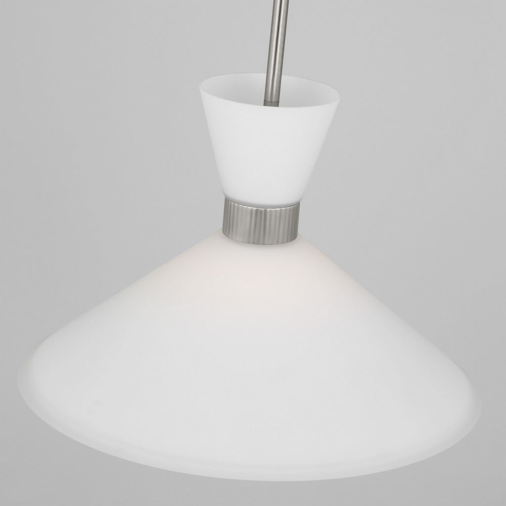 DJP1091BS Belcarra 1 Light Pendant | Alternate Image