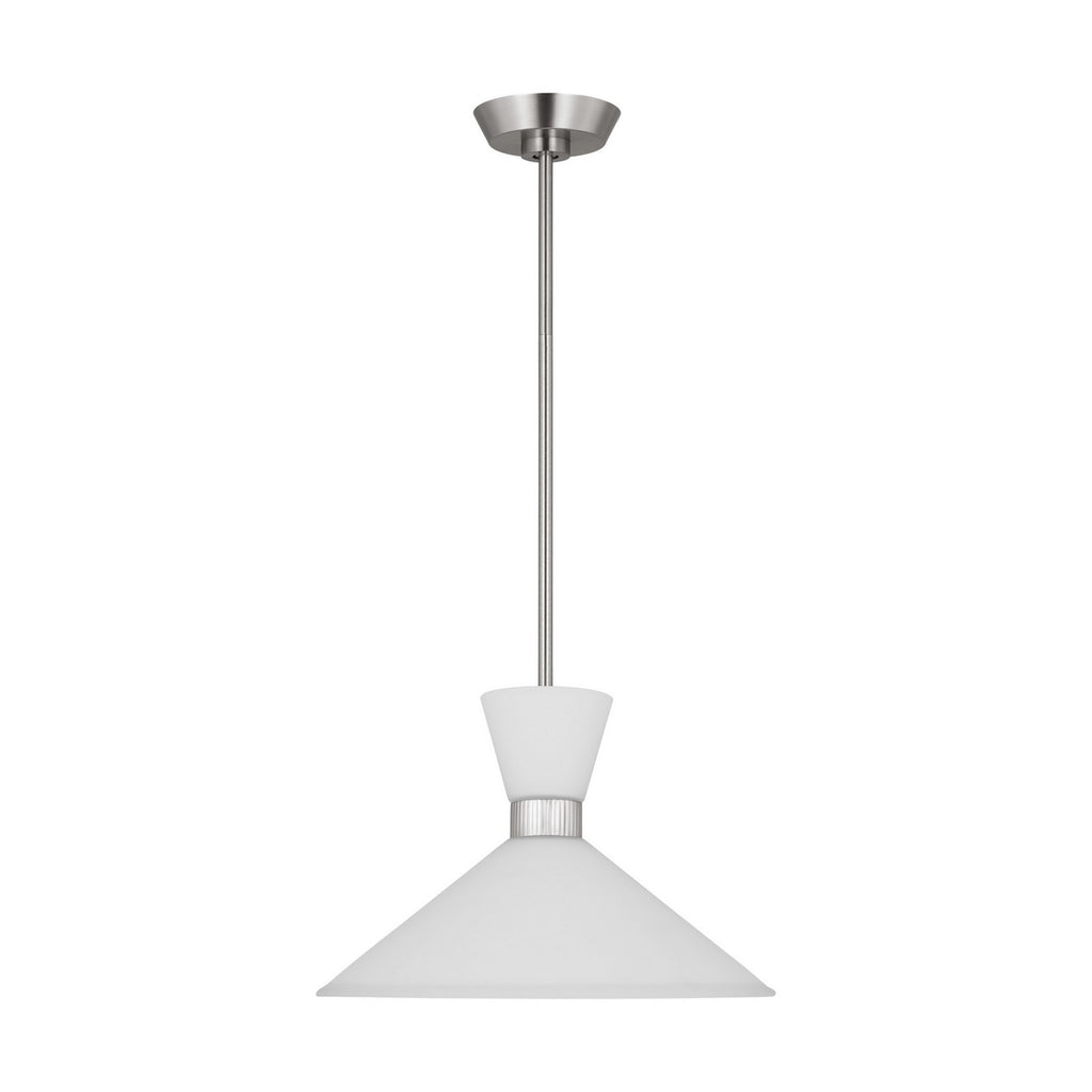 DJP1091BS Belcarra 1 Light Pendant | Alternate Image