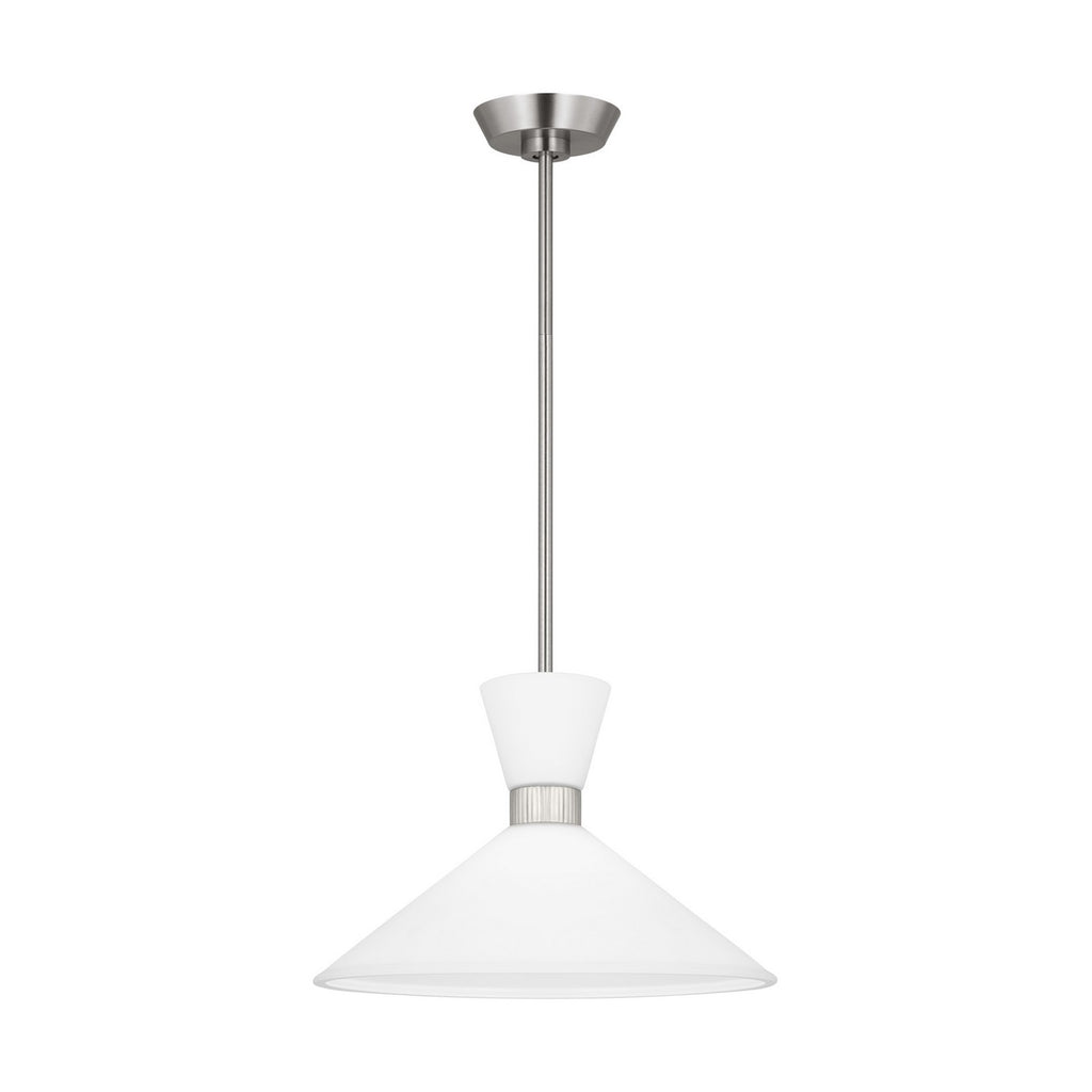DJP1091BS Belcarra 1 Light Pendant | Alternate Image