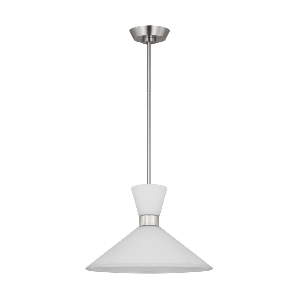 DJP1091BS Belcarra 1 Light Pendant | Alternate Image