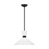 DJP1091MBK Belcarra 1 Light Pendant | Main Image
