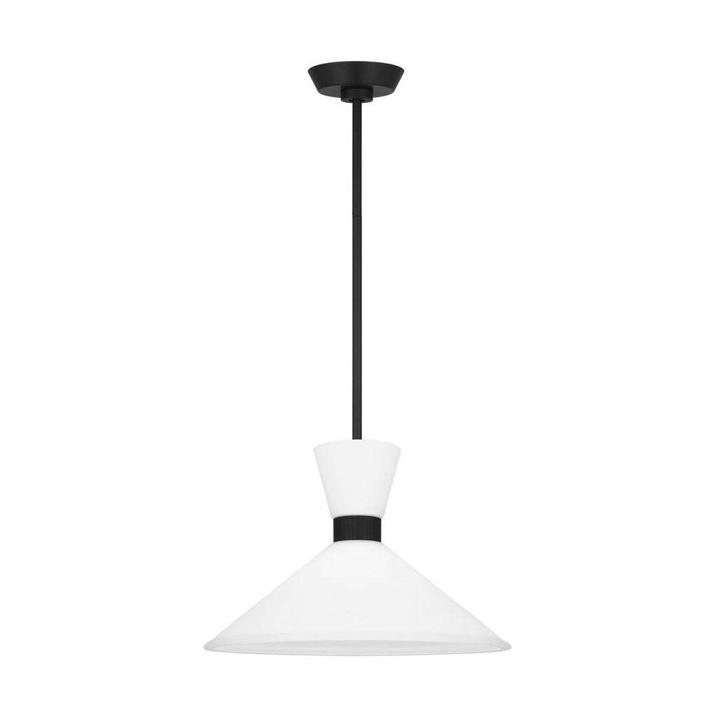 DJP1091MBK Belcarra 1 Light Pendant | Alternate Image