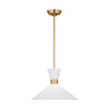 DJP1091SB Belcarra 1 Light Pendant | Main Image