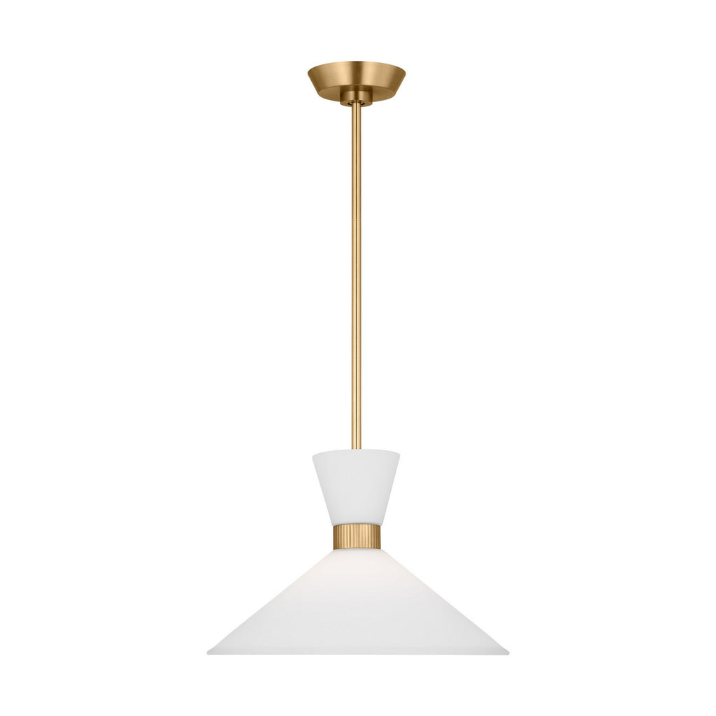 DJP1091SB Belcarra 1 Light Pendant | Main Image