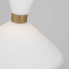 DJP1091SB Belcarra 1 Light Pendant | Alternate Image