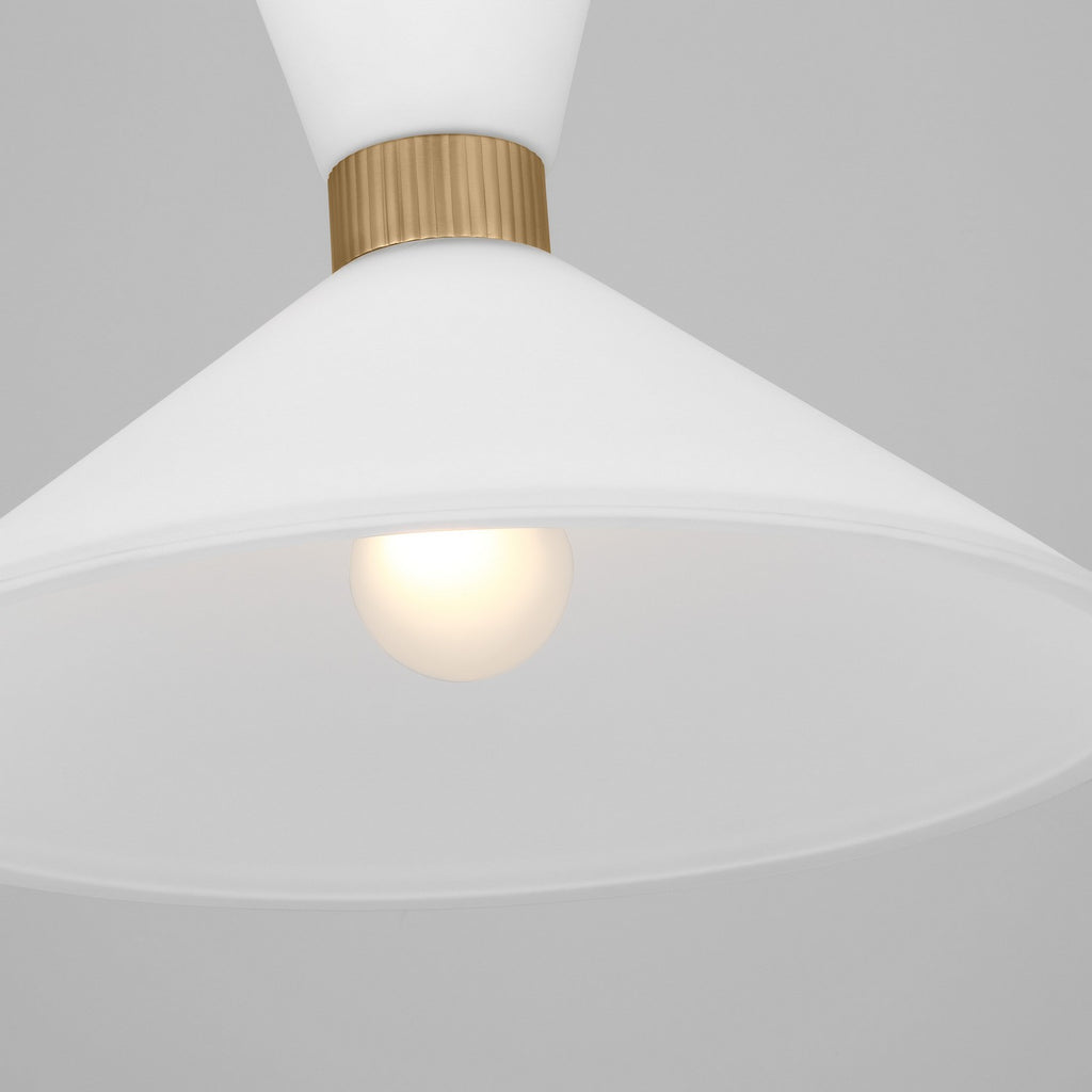 DJP1091SB Belcarra 1 Light Pendant | Alternate Image