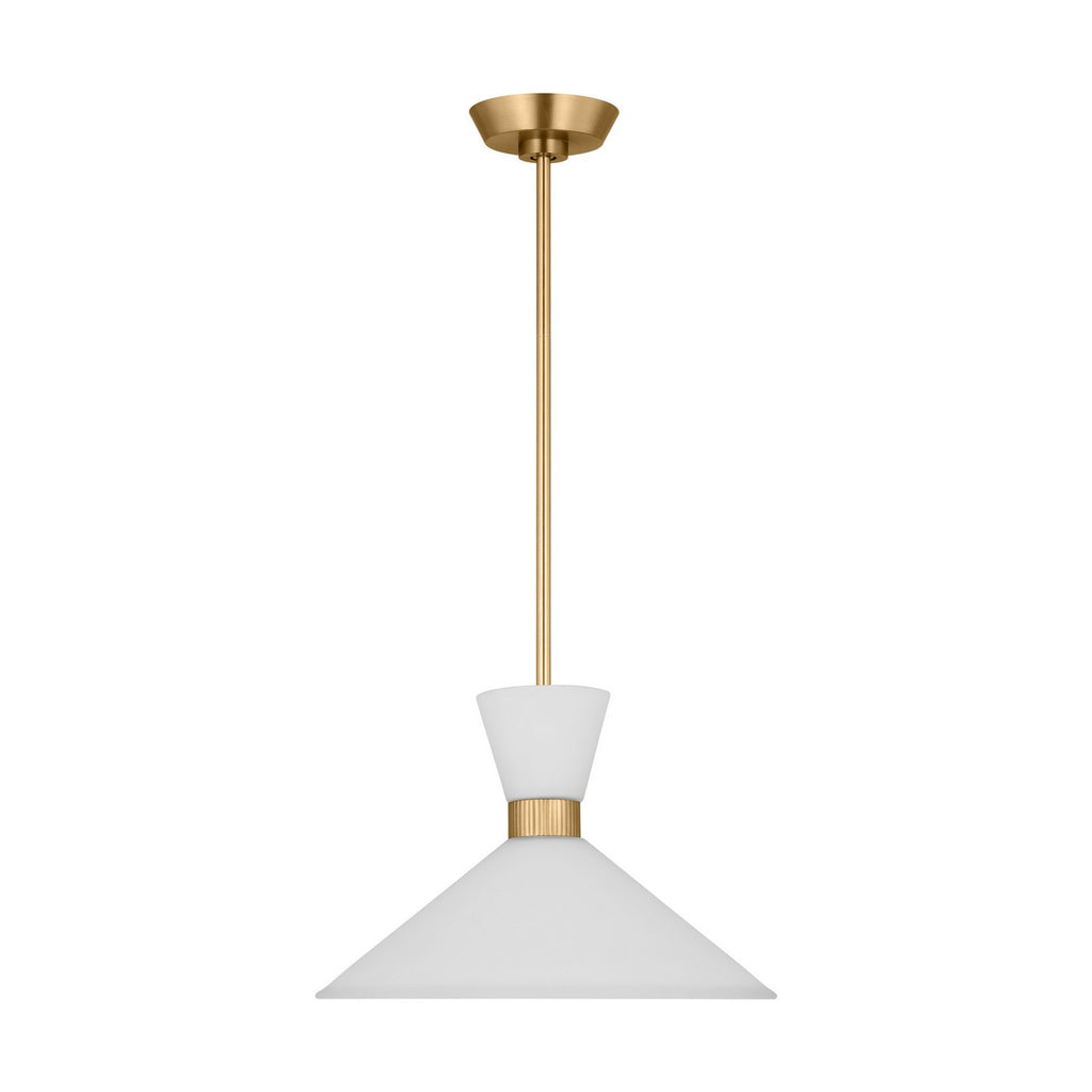 DJP1091SB Belcarra 1 Light Pendant | Alternate Image