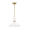 DJP1091SB Belcarra 1 Light Pendant | Alternate Image