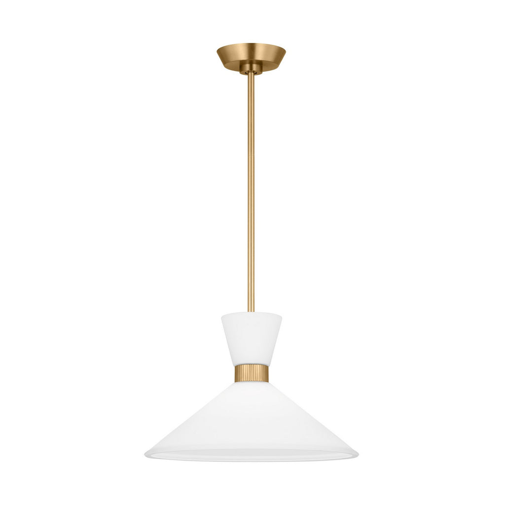 DJP1091SB Belcarra 1 Light Pendant | Alternate Image