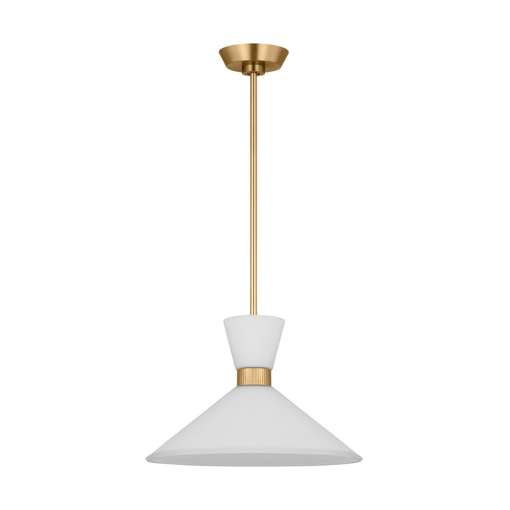 DJP1091SB Belcarra 1 Light Pendant | Alternate Image