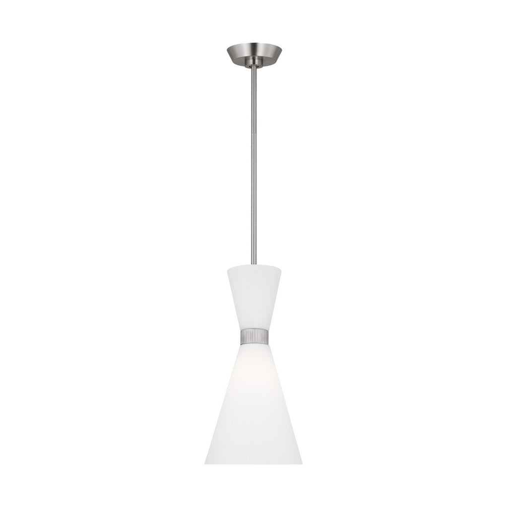 DJP1101BS Belcarra 1 Light Pendant | Main Image