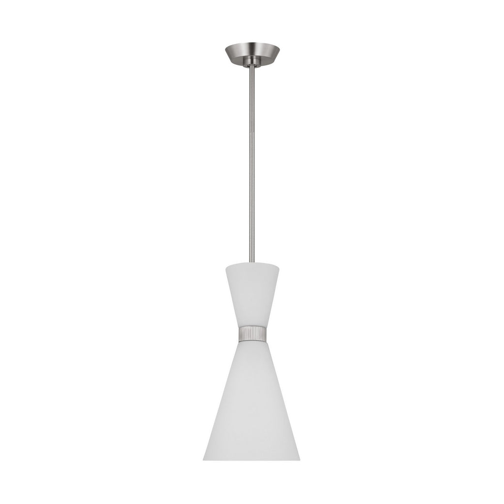 DJP1101BS Belcarra 1 Light Pendant | Alternate Image