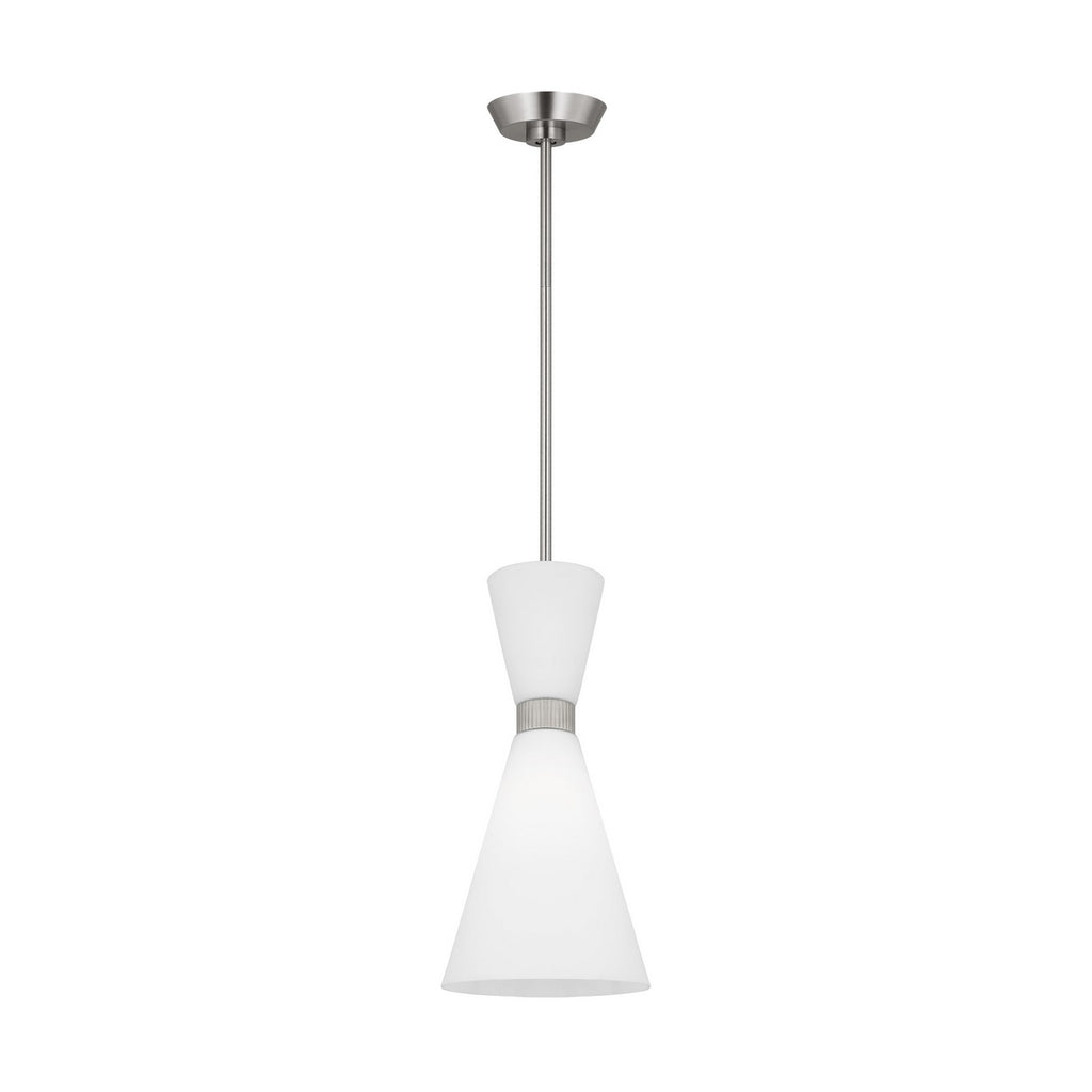 DJP1101BS Belcarra 1 Light Pendant | Alternate Image