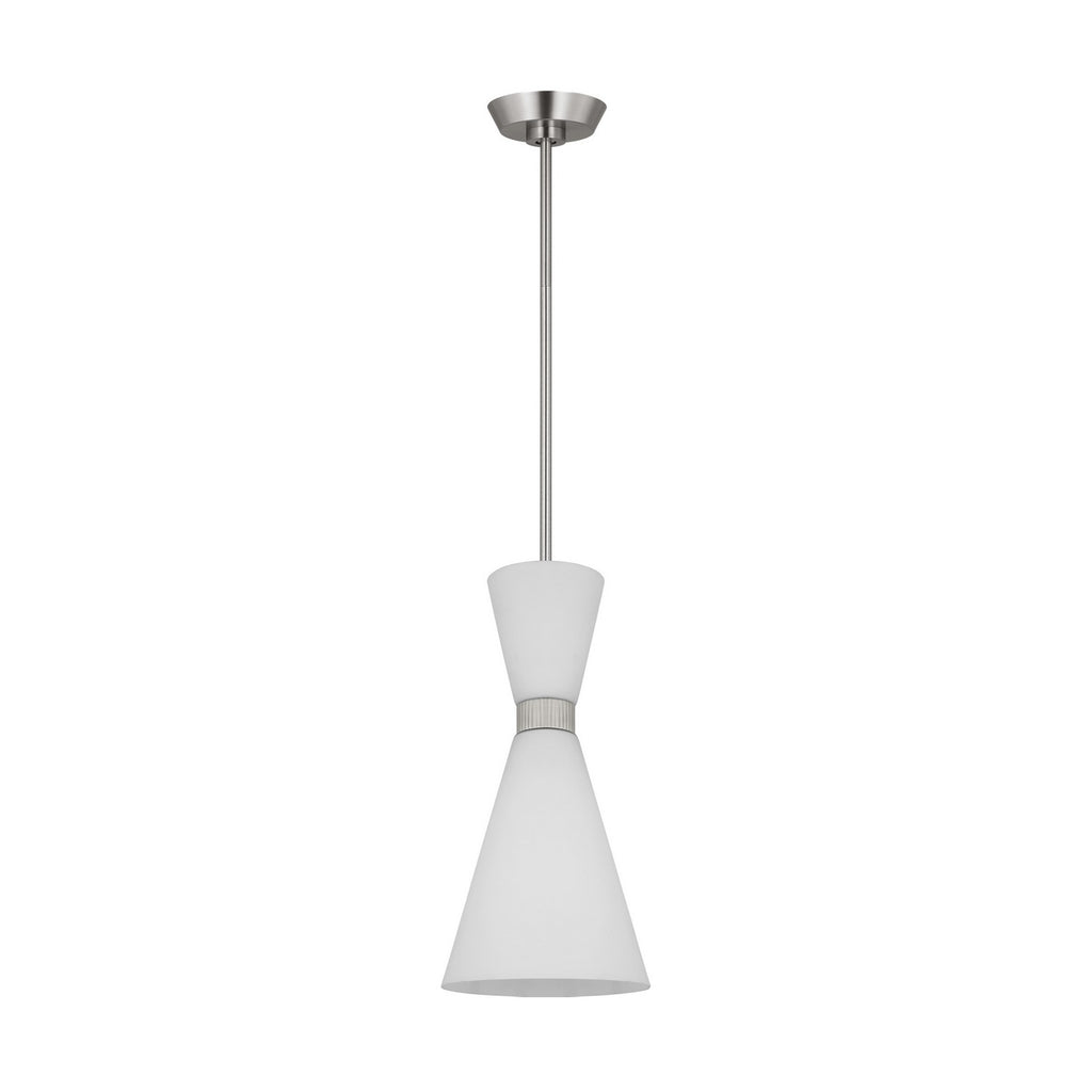 DJP1101BS Belcarra 1 Light Pendant | Alternate Image
