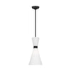 DJP1101MBK Belcarra 1 Light Pendant | Main Image
