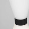 DJP1101MBK Belcarra 1 Light Pendant | Alternate Image