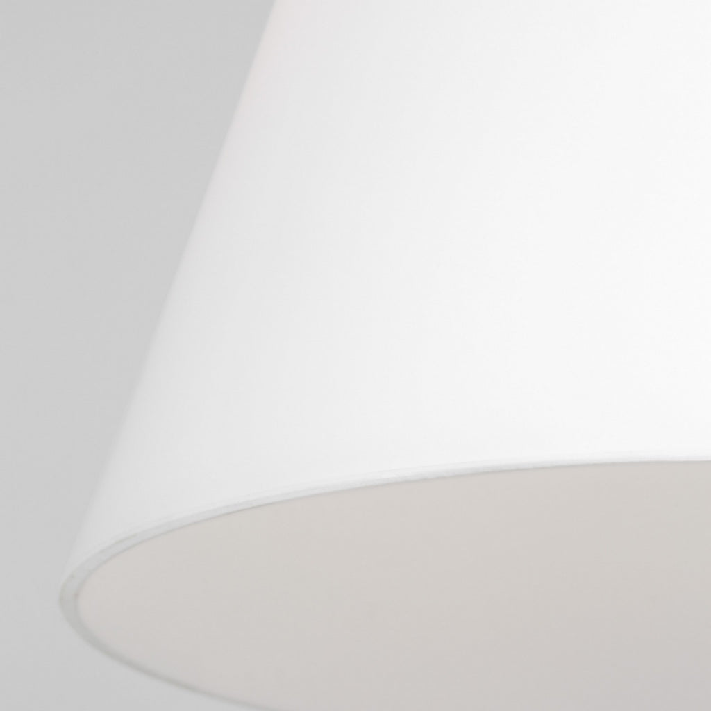 DJP1101MBK Belcarra 1 Light Pendant | Alternate Image