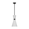 DJP1101MBK Belcarra 1 Light Pendant | Alternate Image