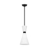 DJP1101MBK Belcarra 1 Light Pendant | Alternate Image