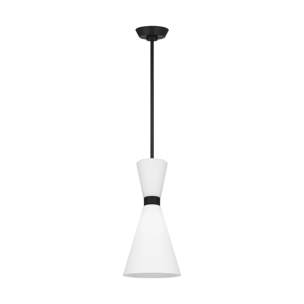 DJP1101MBK Belcarra 1 Light Pendant | Alternate Image