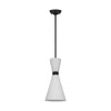 DJP1101MBK Belcarra 1 Light Pendant | Alternate Image