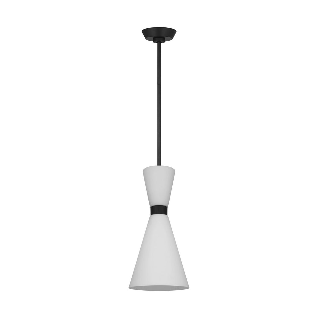 DJP1101MBK Belcarra 1 Light Pendant | Alternate Image