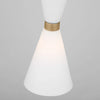 DJP1101SB Belcarra 1 Light Pendant | Alternate Image