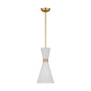 DJP1101SB Belcarra 1 Light Pendant | Alternate Image