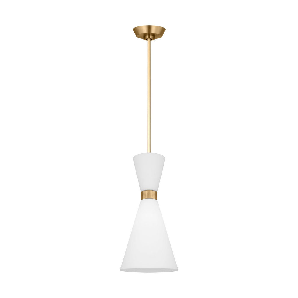DJP1101SB Belcarra 1 Light Pendant | Alternate Image