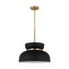 DJP1111SBMBK Pemberton 1 Light Pendant | Alternate Image