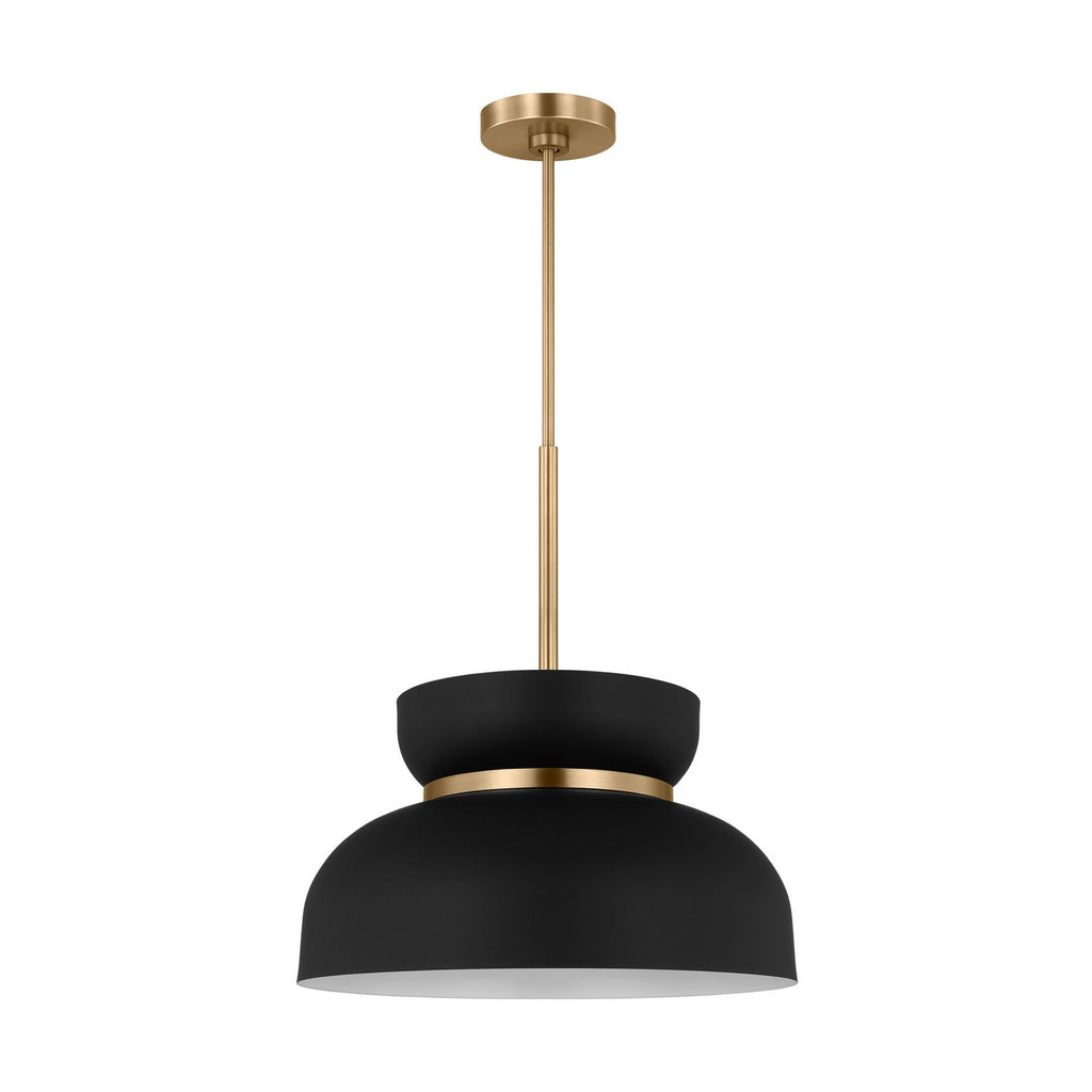 DJP1111SBMBK Pemberton 1 Light Pendant | Alternate Image