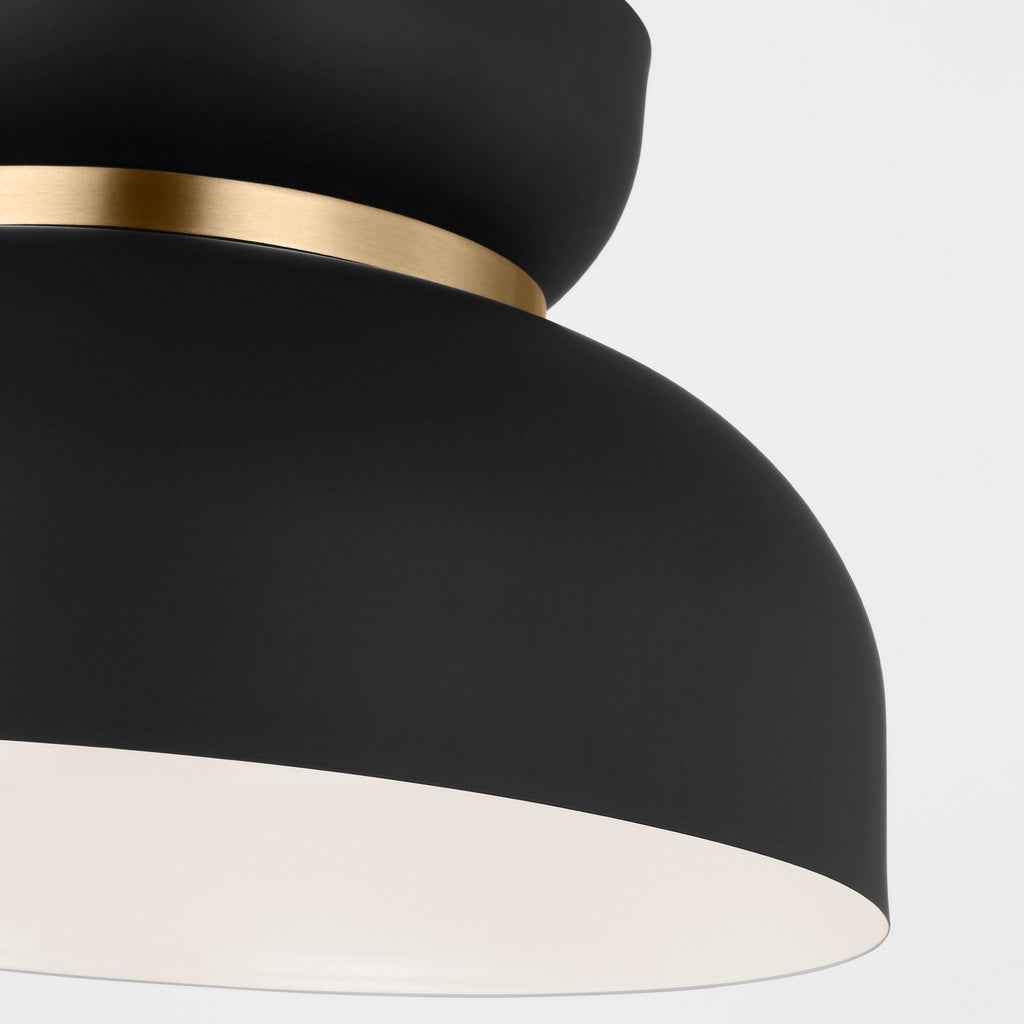 DJP1111SBMBK Pemberton 1 Light Pendant | Alternate Image