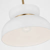 DJP1111SBMWT Pemberton 1 Light Pendant | Alternate Image