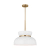 DJP1111SBMWT Pemberton 1 Light Pendant | Alternate Image