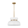 DJP1111SBMWT Pemberton 1 Light Pendant | Alternate Image