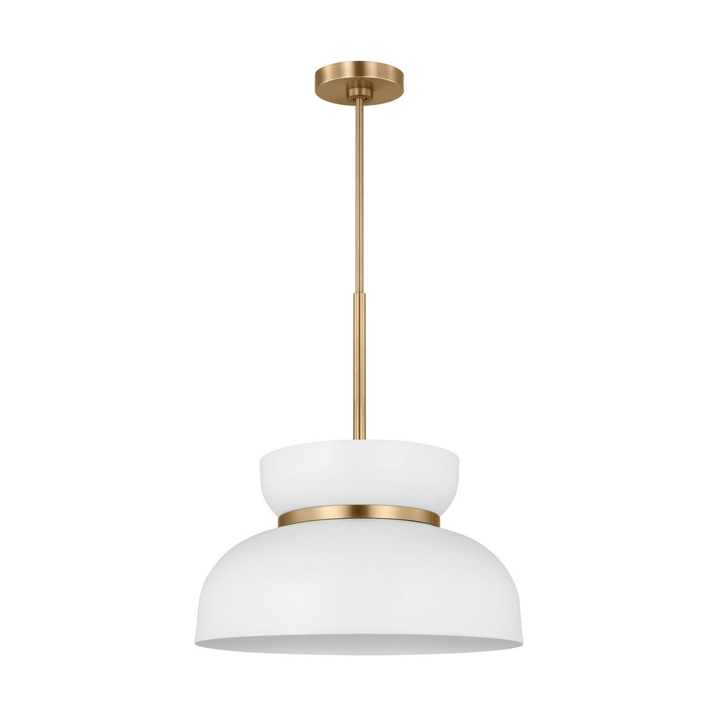 DJP1111SBMWT Pemberton 1 Light Pendant | Alternate Image