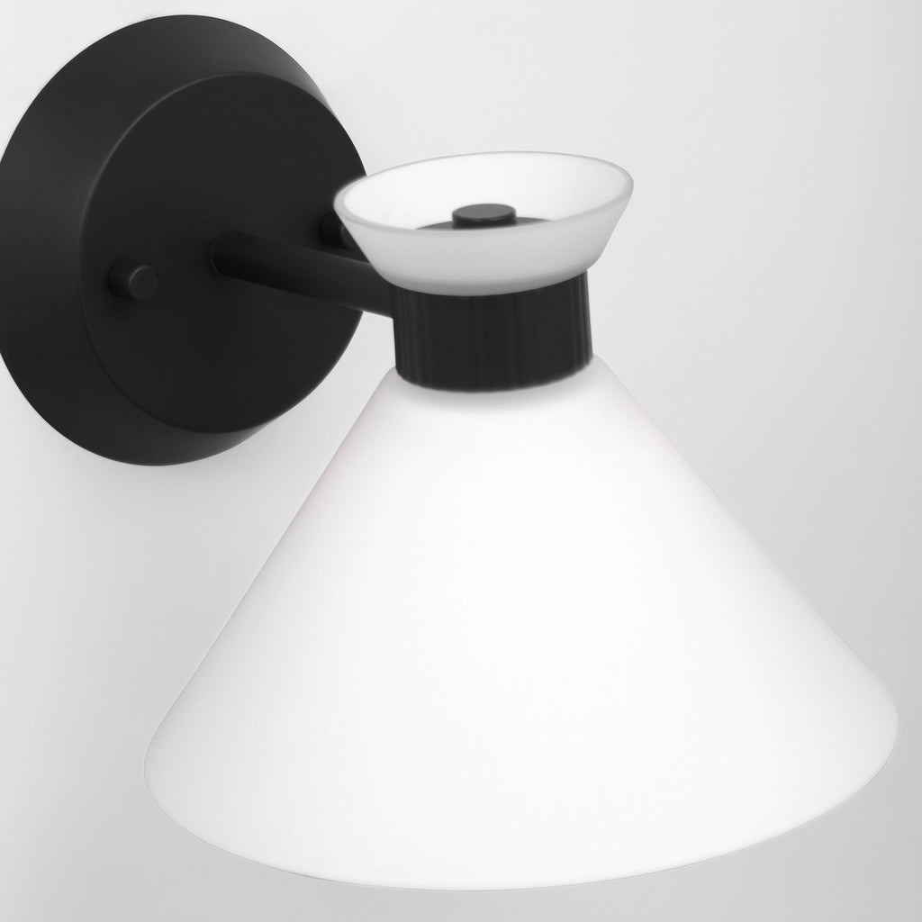 DJV1011MBK Belcarra 1 Light Bathroom Vanity | Alternate Image