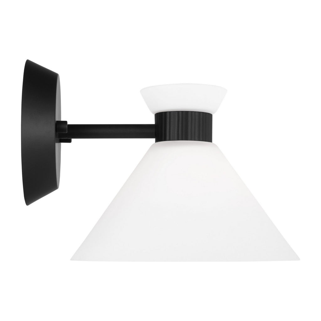 DJV1011MBK Belcarra 1 Light Bathroom Vanity | Alternate Image