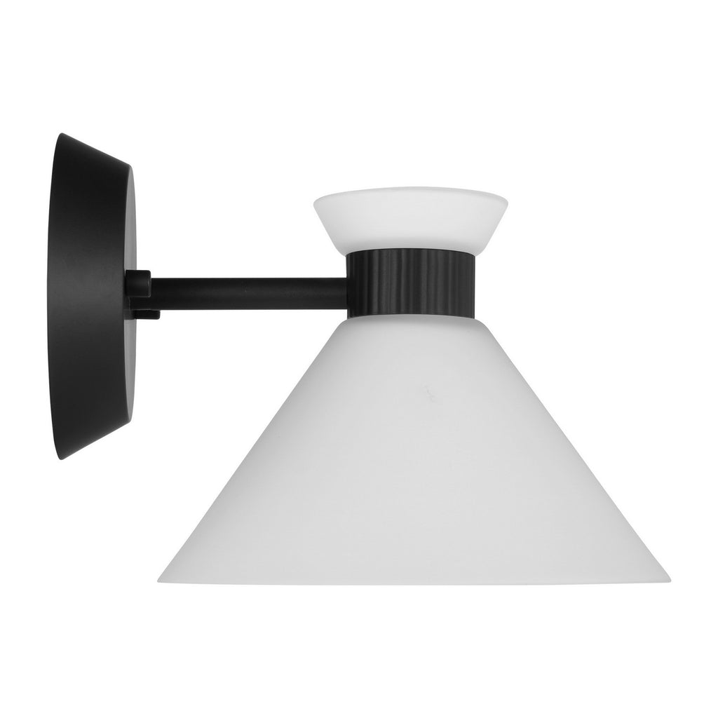 DJV1011MBK Belcarra 1 Light Bathroom Vanity | Alternate Image