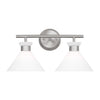 DJV1012BS Belcarra 2 Light Bathroom Vanity | Main Image