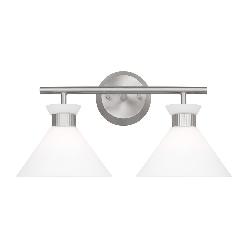 DJV1012BS Belcarra 2 Light Bathroom Vanity | Main Image