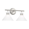DJV1012BS Belcarra 2 Light Bathroom Vanity | Alternate Image